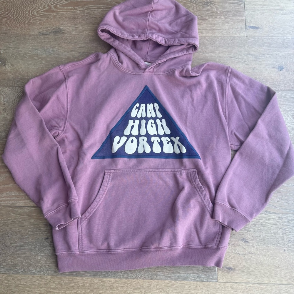 Camp High Mauve Hoodie